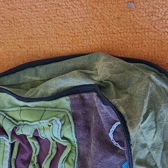 Boho Multicolor Embroidered Bag - Picture 2 of 7